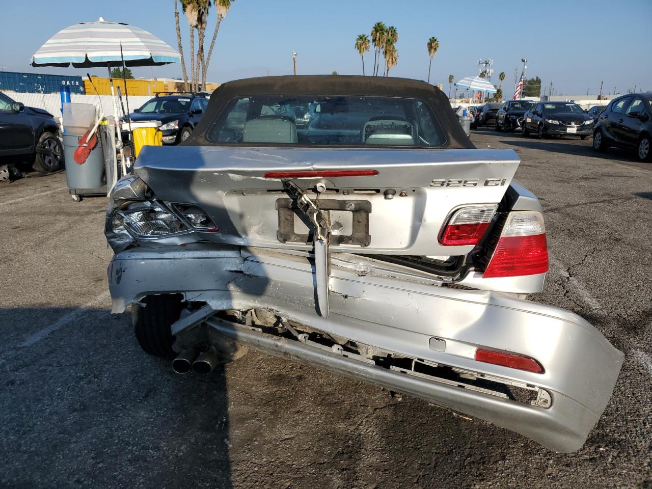 2001 BMW 325 Ci VIN: WBABS33431JY58106 Lot: 90395545