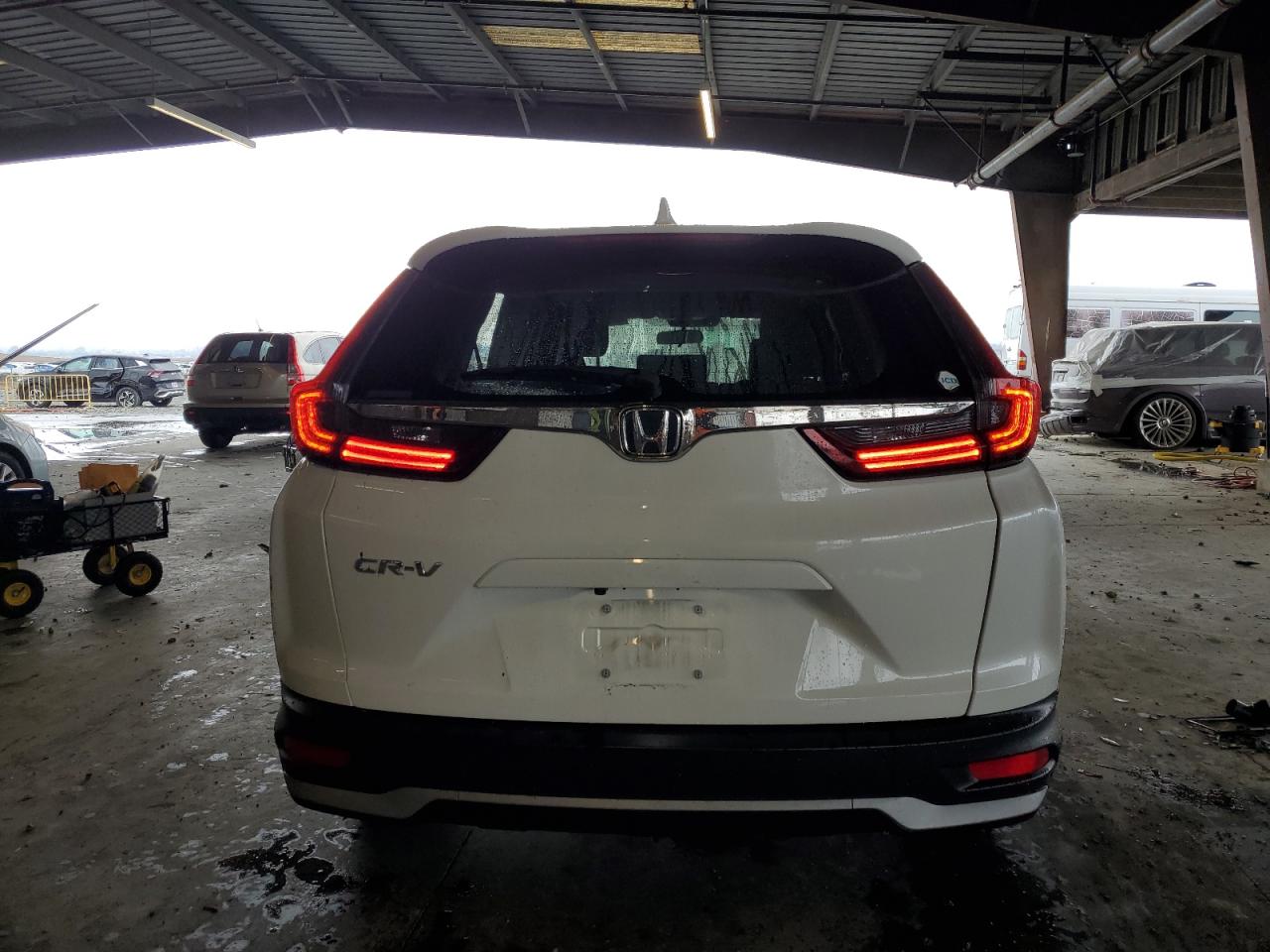 2021 Honda Cr-V Ex VIN: 2HKRW1H59MH429254 Lot: 82523785