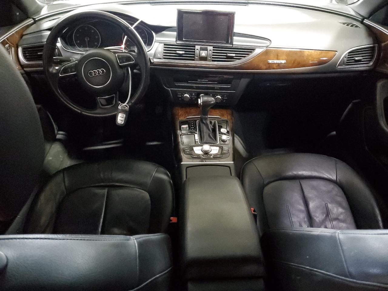 2015 Audi A6 Premium Plus VIN: WAUGFAFC8FN016699 Lot: 82635375
