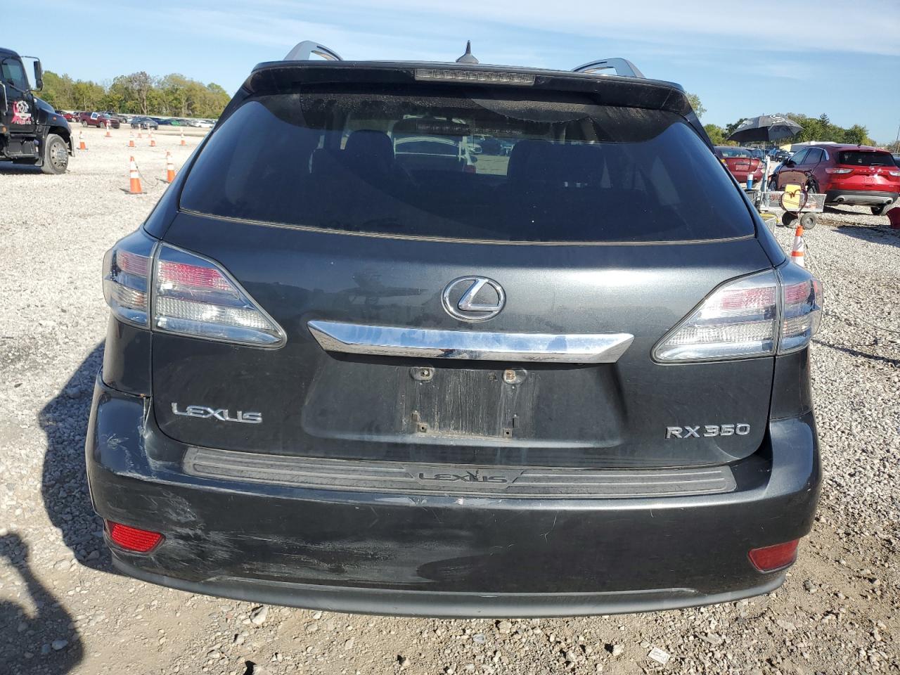 2010 Lexus Rx 350 VIN: 2T2BK1BA4AC065502 Lot: 82411395