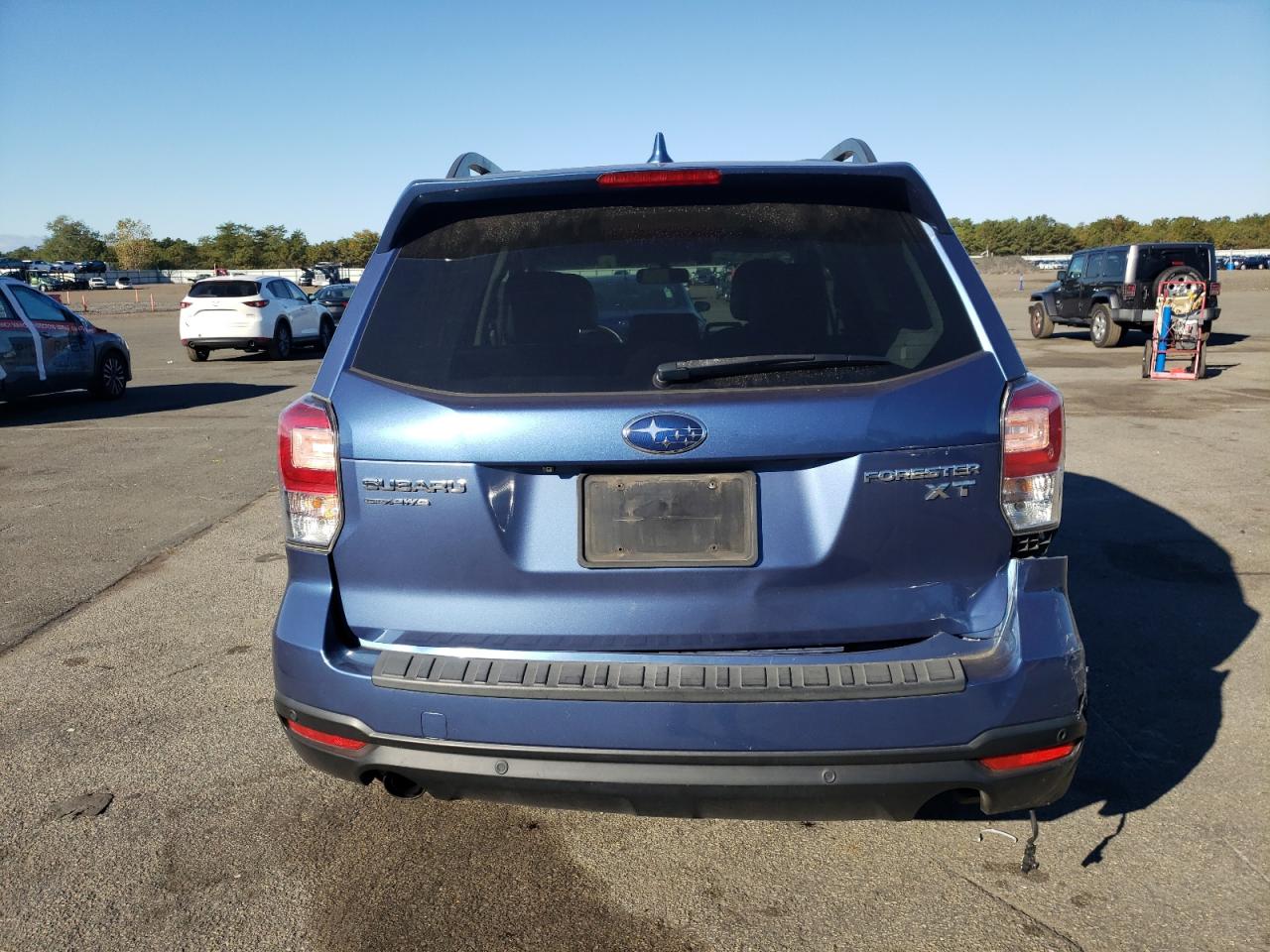 2018 Subaru Forester 2.0Xt Touring VIN: JF2SJGWC3JH594474 Lot: 82251465