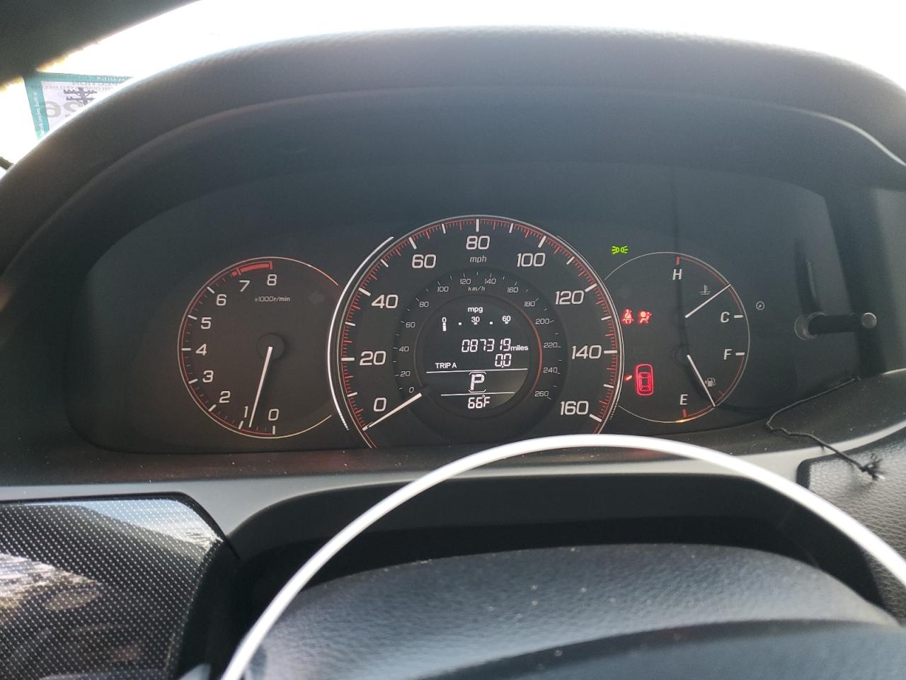 2015 Honda Accord Exl VIN: 1HGCT2B8XFA008369 Lot: 85671805