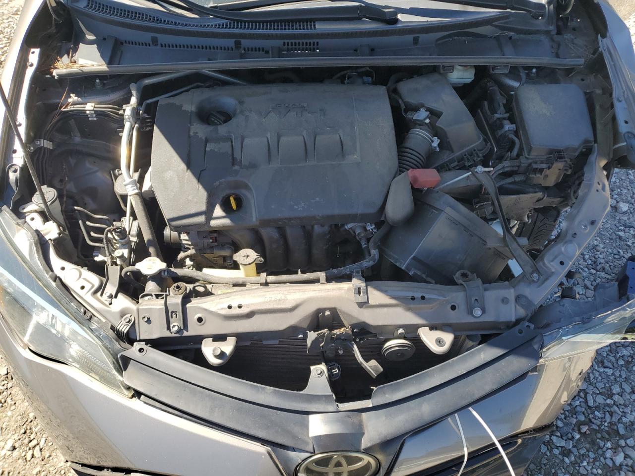 2019 Toyota Corolla L VIN: 5YFBURHE4KP882932 Lot: 85140505