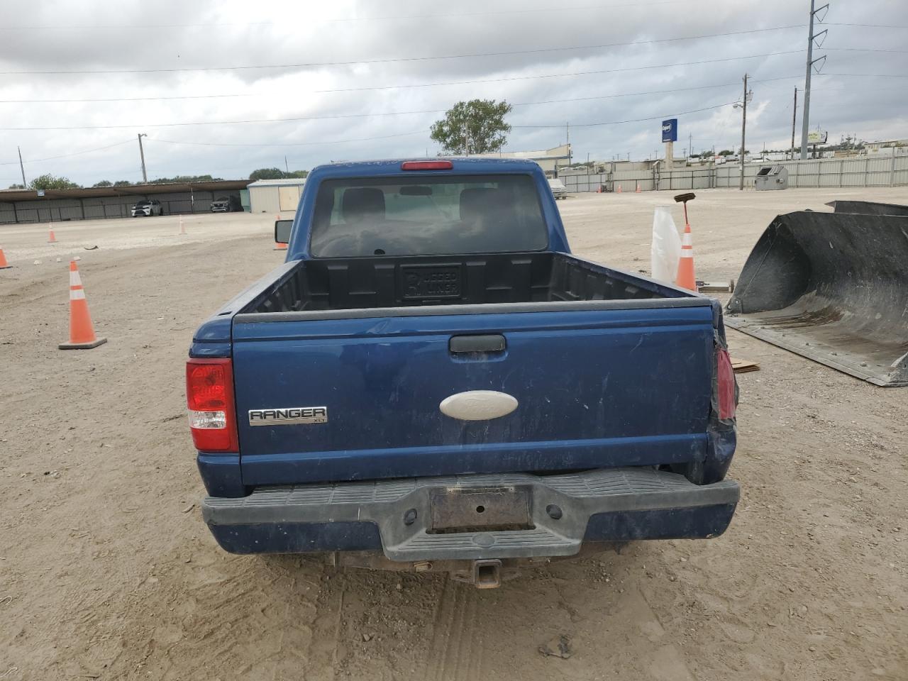 2010 Ford Ranger Super Cab VIN: 1FTKR1ED0APA42662 Lot: 90012275