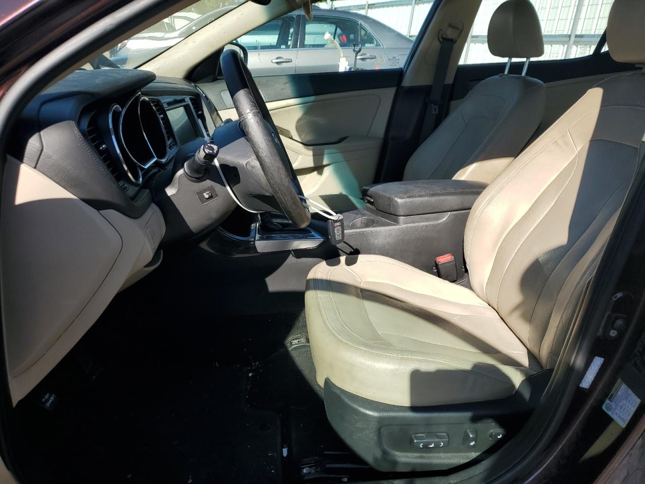 2011 Kia Optima Ex VIN: KNAGN4A70B5128177 Lot: 86115475