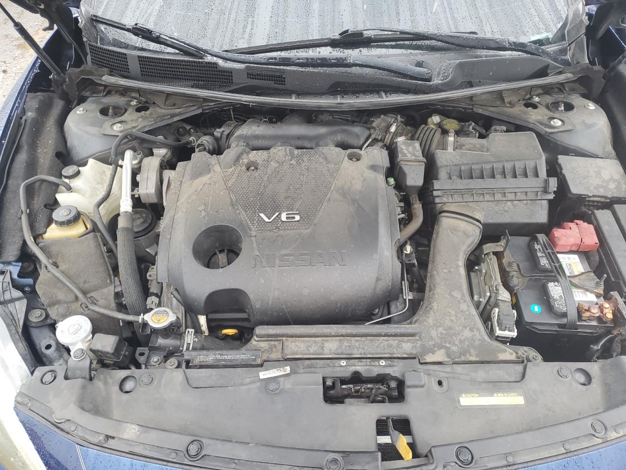 2017 Nissan Maxima 3.5S VIN: 1N4AA6AP9HC443408 Lot: 89667835