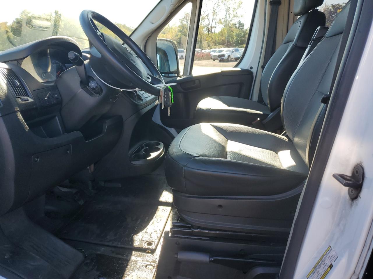 2021 Ram Promaster 2500 2500 High VIN: 3C6LRVDG9ME585883 Lot: 84910595