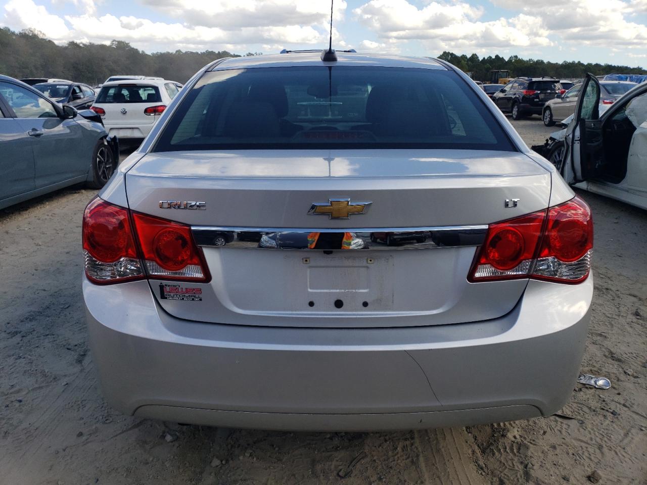 2016 Chevrolet Cruze Limited Lt VIN: 1G1PE5SB6G7229210 Lot: 84951265