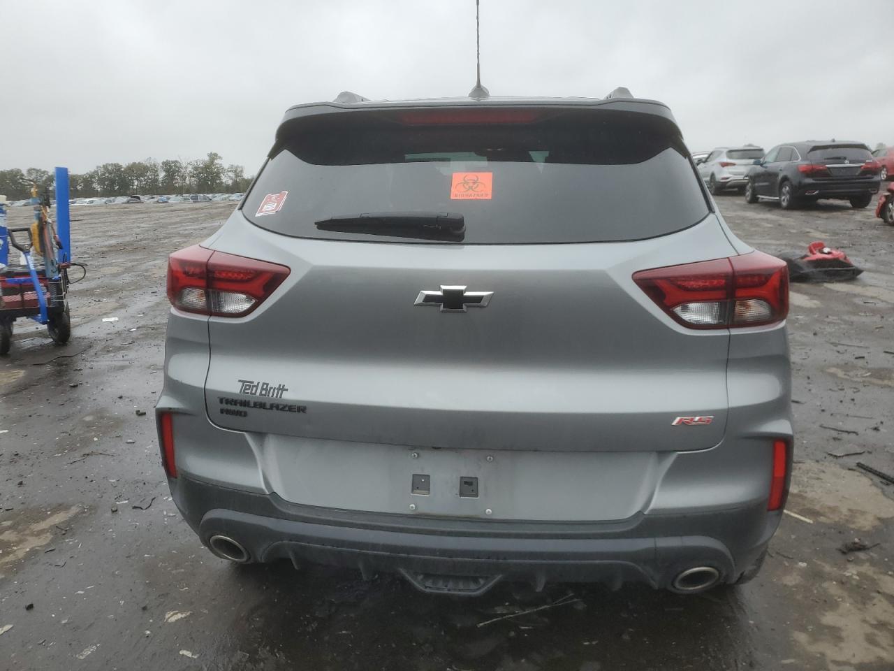 2023 Chevrolet Trailblazer Rs VIN: KL79MUSLXPB159436 Lot: 86508825