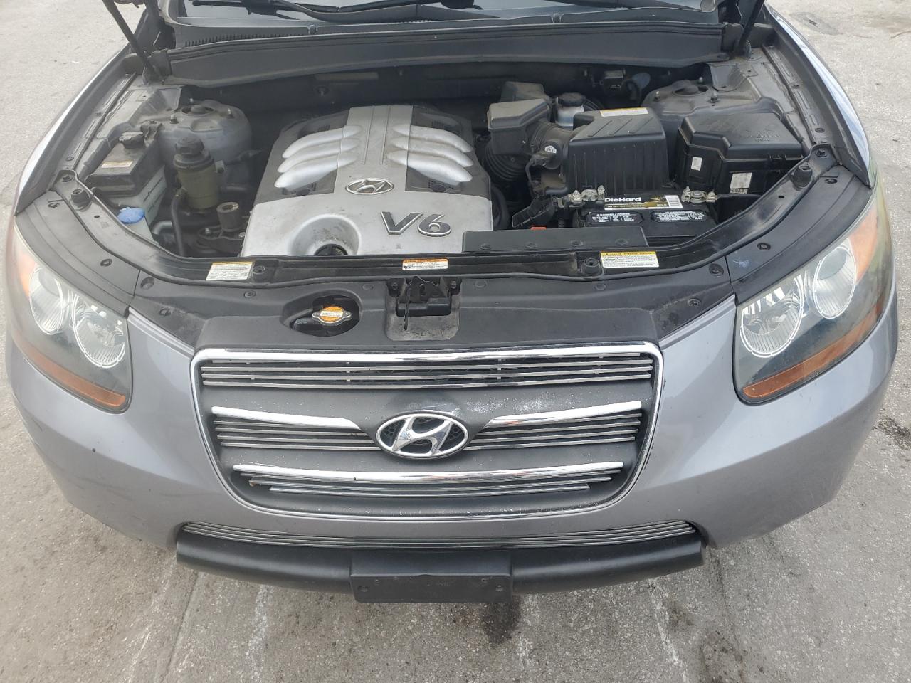 2007 Hyundai Santa Fe Se VIN: 5NMSH13E57H042379 Lot: 85156695