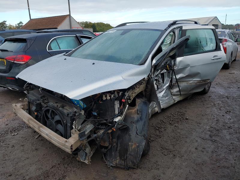 2011 PEUGEOT 308 1.6 HDI 92 SR 5DR for sale at Copart WOLVERHAMPTON