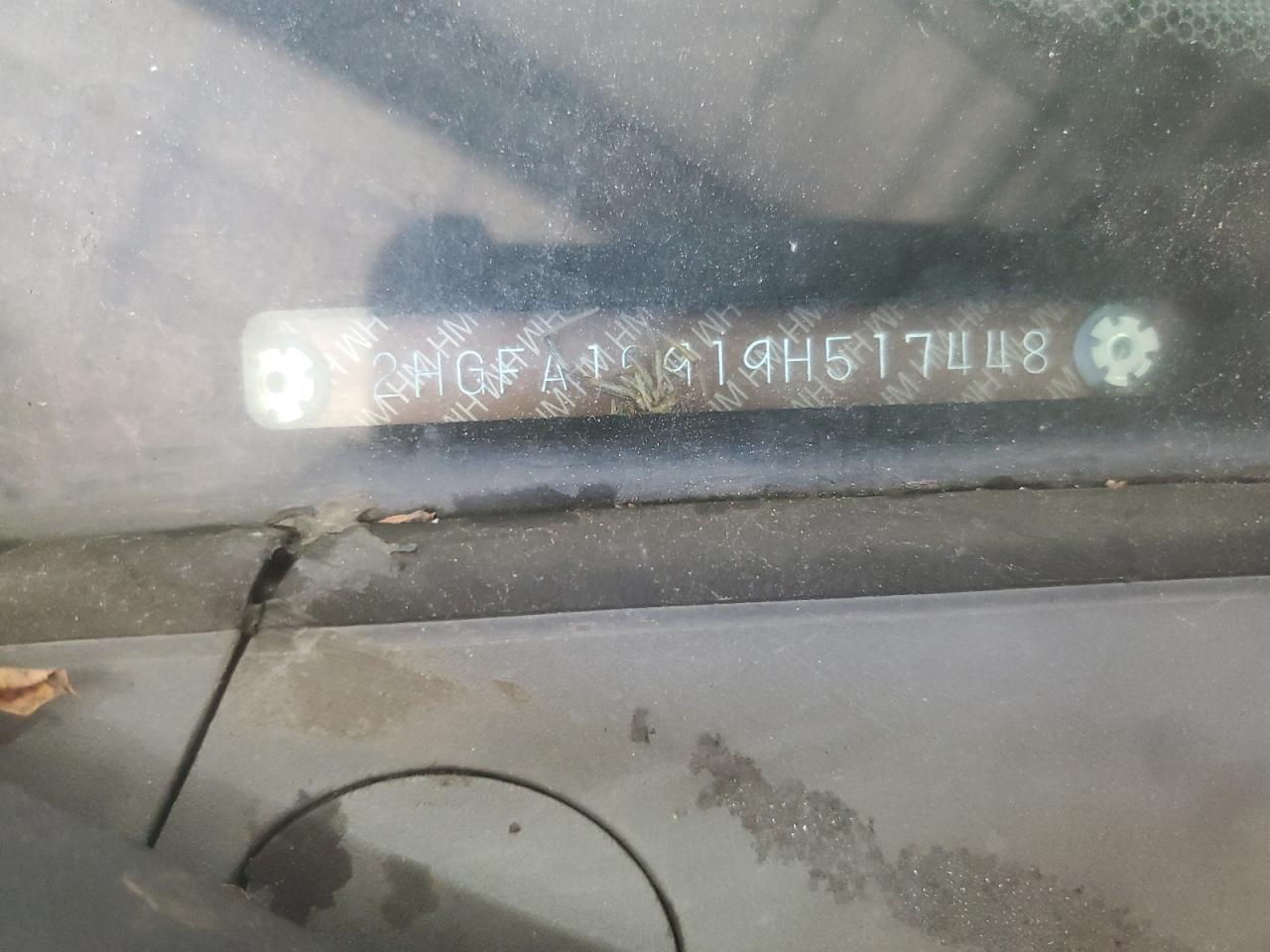 2009 Honda Civic Exl VIN: 2HGFA16919H517448 Lot: 82230335