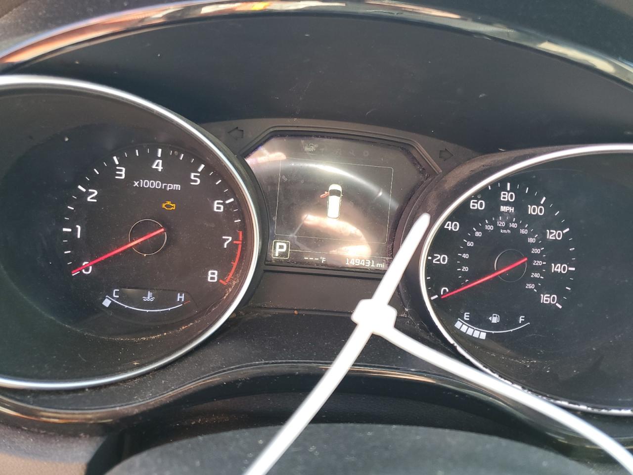 2015 Kia Sedona Ex VIN: KNDMC5C11F6037302 Lot: 82298815