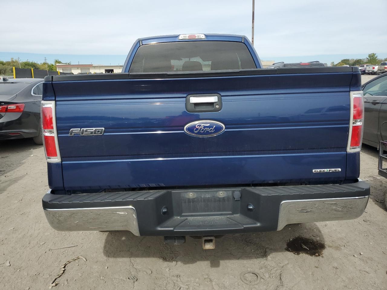 2012 Ford F150 Super Cab VIN: 1FTFX1CF4CFB13348 Lot: 81912165