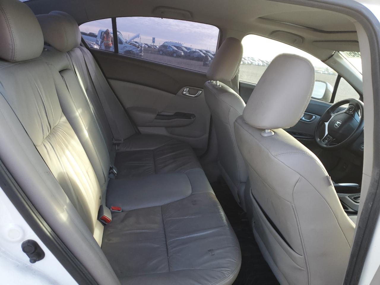 2012 Honda Civic Exl VIN: 2HGFB2F91CH045245 Lot: 85523195