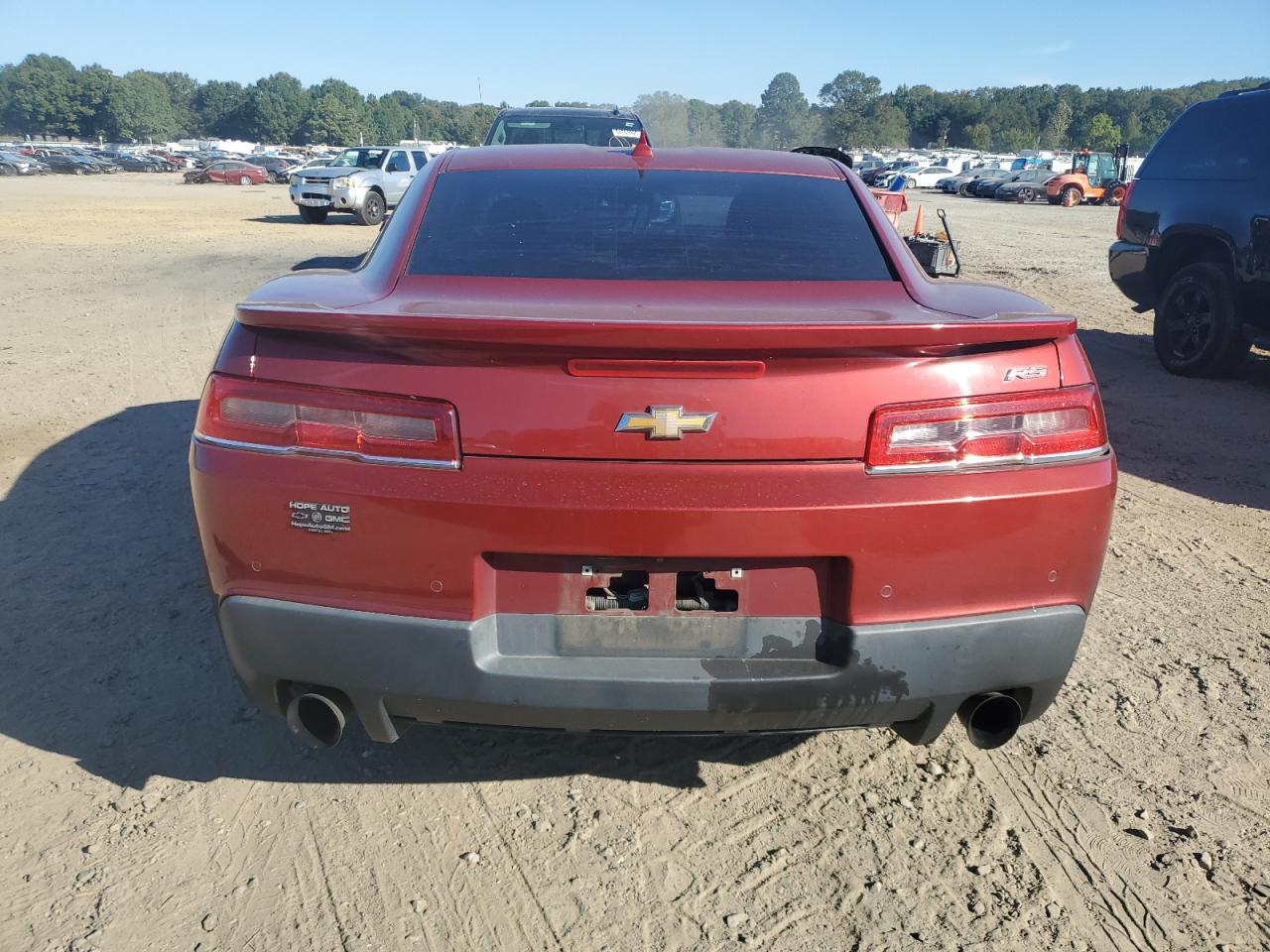 2014 Chevrolet Camaro Lt VIN: 2G1FB1E37E9160895 Lot: 80886095