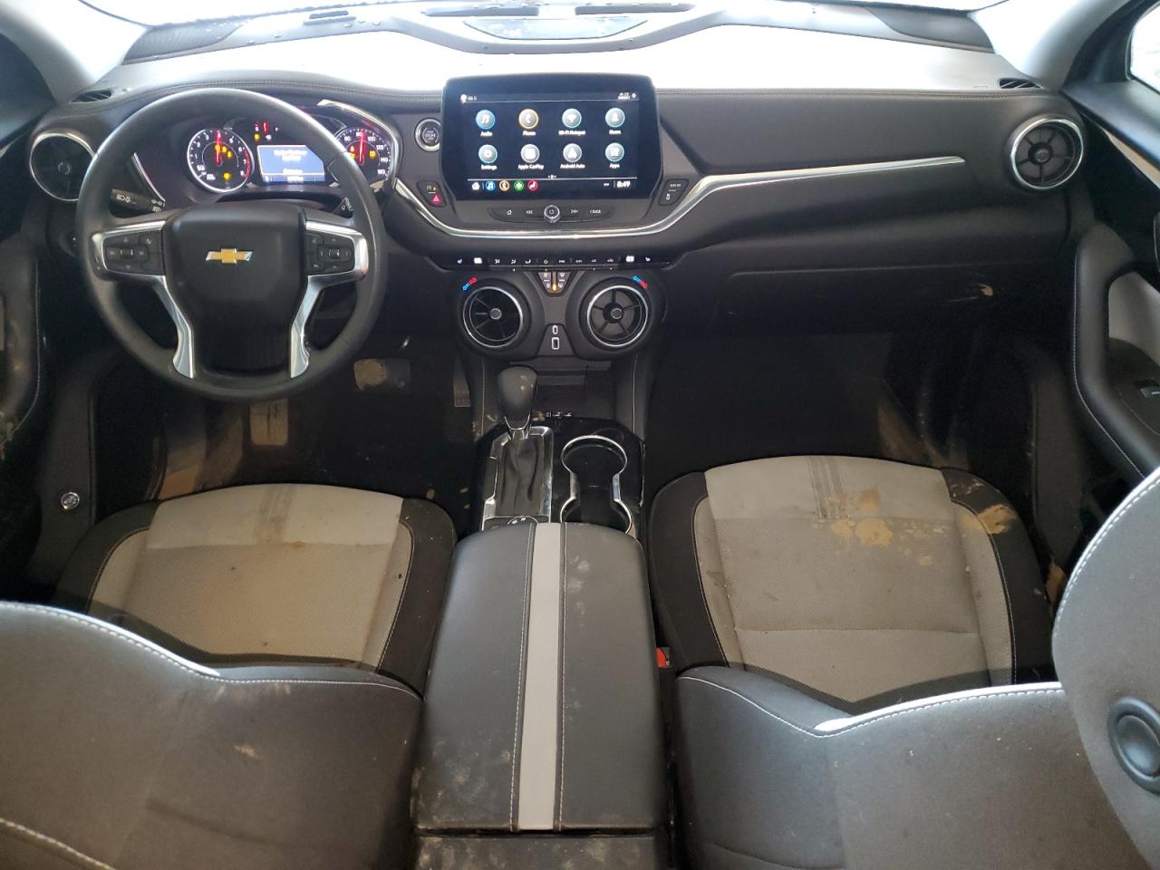 2023 Chevrolet Blazer 2Lt VIN: 3GNKBCR49PS221732 Lot: 84706125