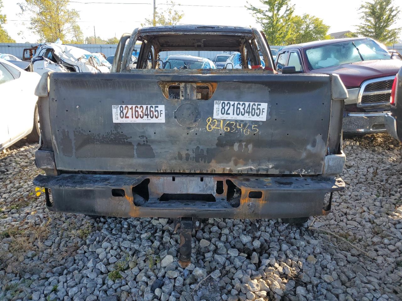 2017 Nissan Titan Sv VIN: 1N6AA1E55HN531279 Lot: 82163465