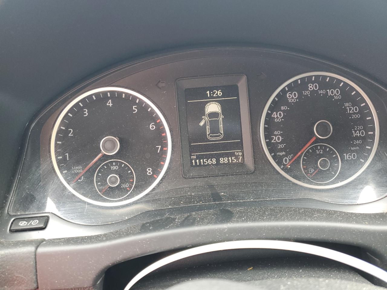 2015 Volkswagen Tiguan S VIN: WVGAV7AX7FW563512 Lot: 85945675