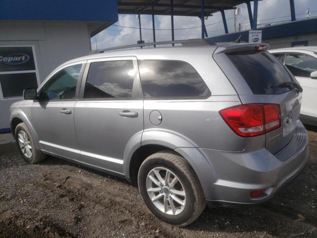 Паркетники DODGE JOURNEY 2017 Серебристый