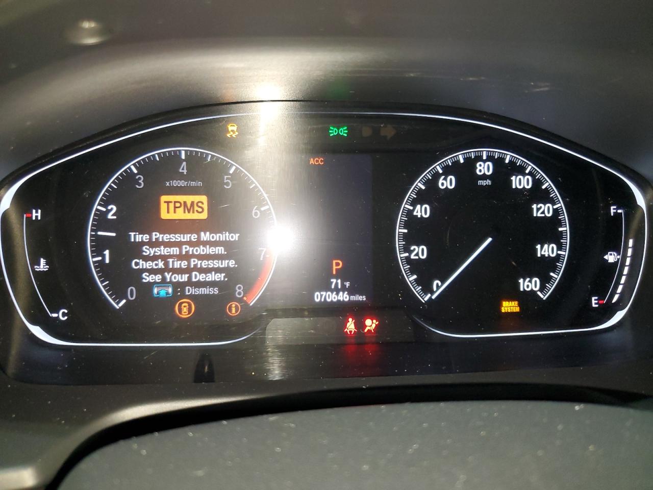 2019 Honda Accord Exl VIN: 1HGCV1F57KA066843 Lot: 86491285