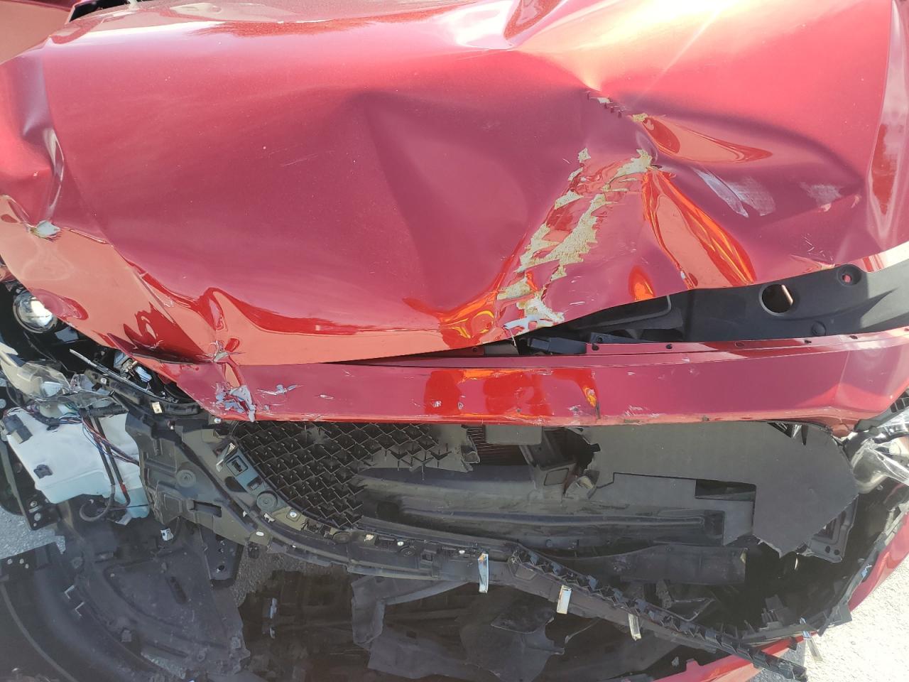 2020 Mazda Cx-5 Touring VIN: JM3KFACM6L0741597 Lot: 82253715