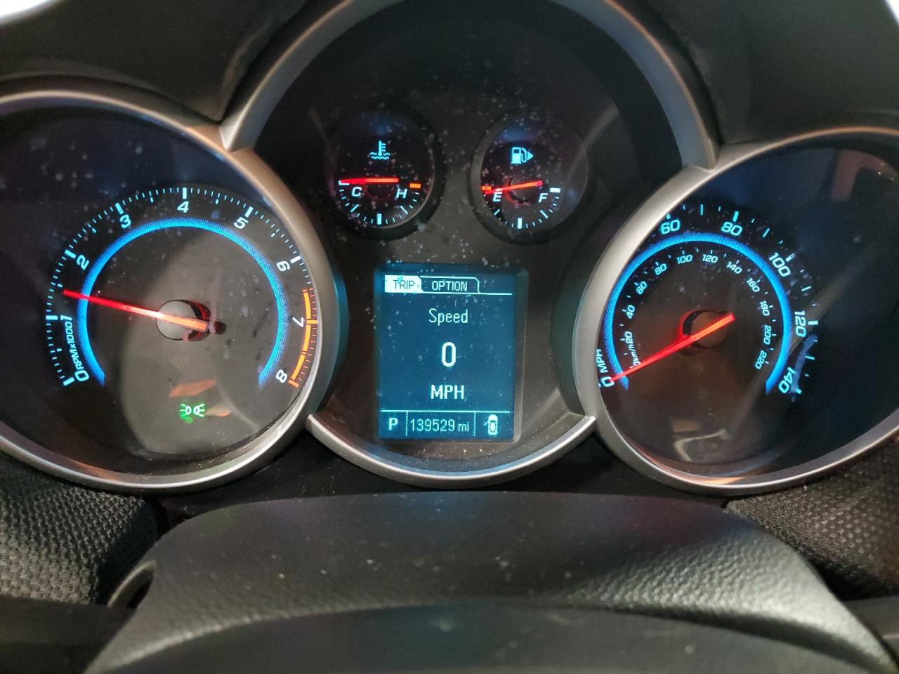 2014 Chevrolet Cruze Lt VIN: 1G1PC5SB2E7278942 Lot: 84622695