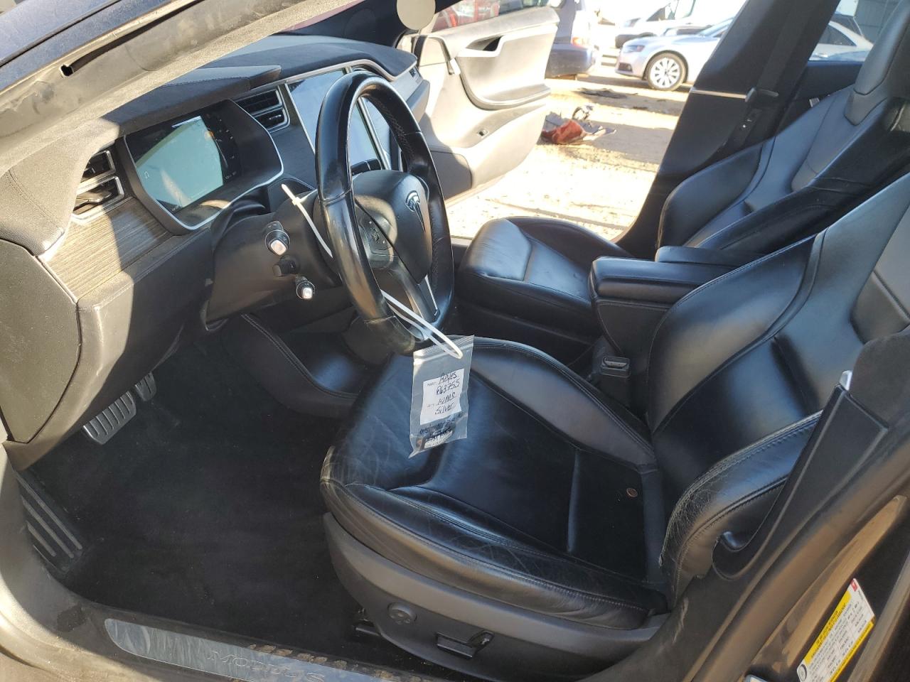 2014 Tesla Model S VIN: 5YJSA1H25EFP63755 Lot: 84574065