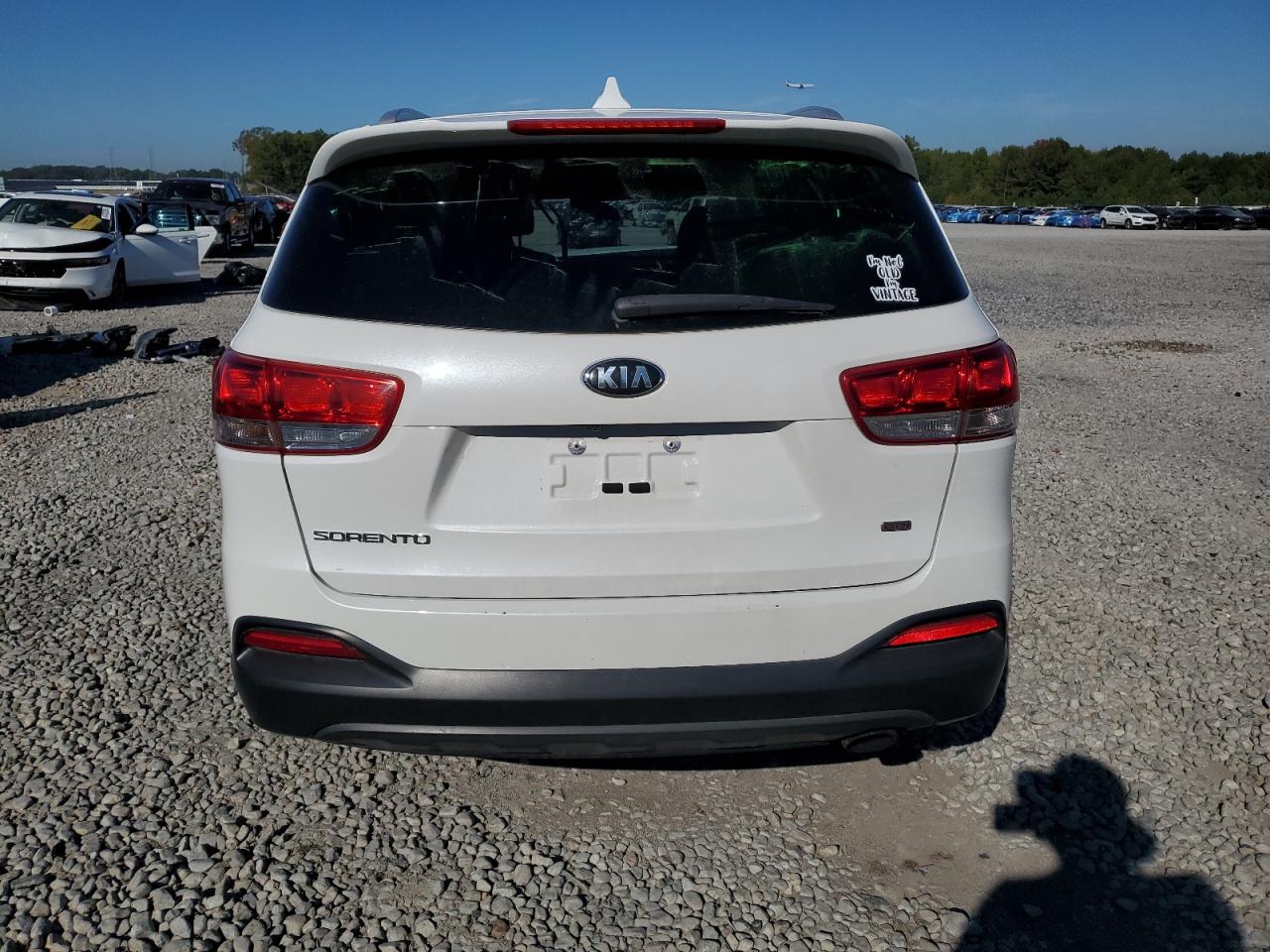 2018 Kia Sorento Lx VIN: 5XYPG4A33JG358134 Lot: 80487015