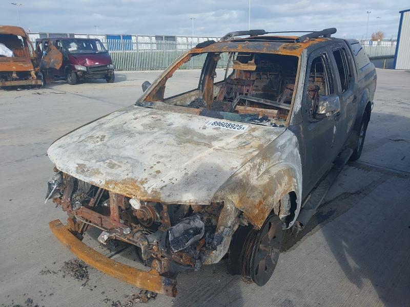 2009 NISSAN NAVARA DOUBLE CAB PICK UP OUTLAW 2.5DCI 169 4WD