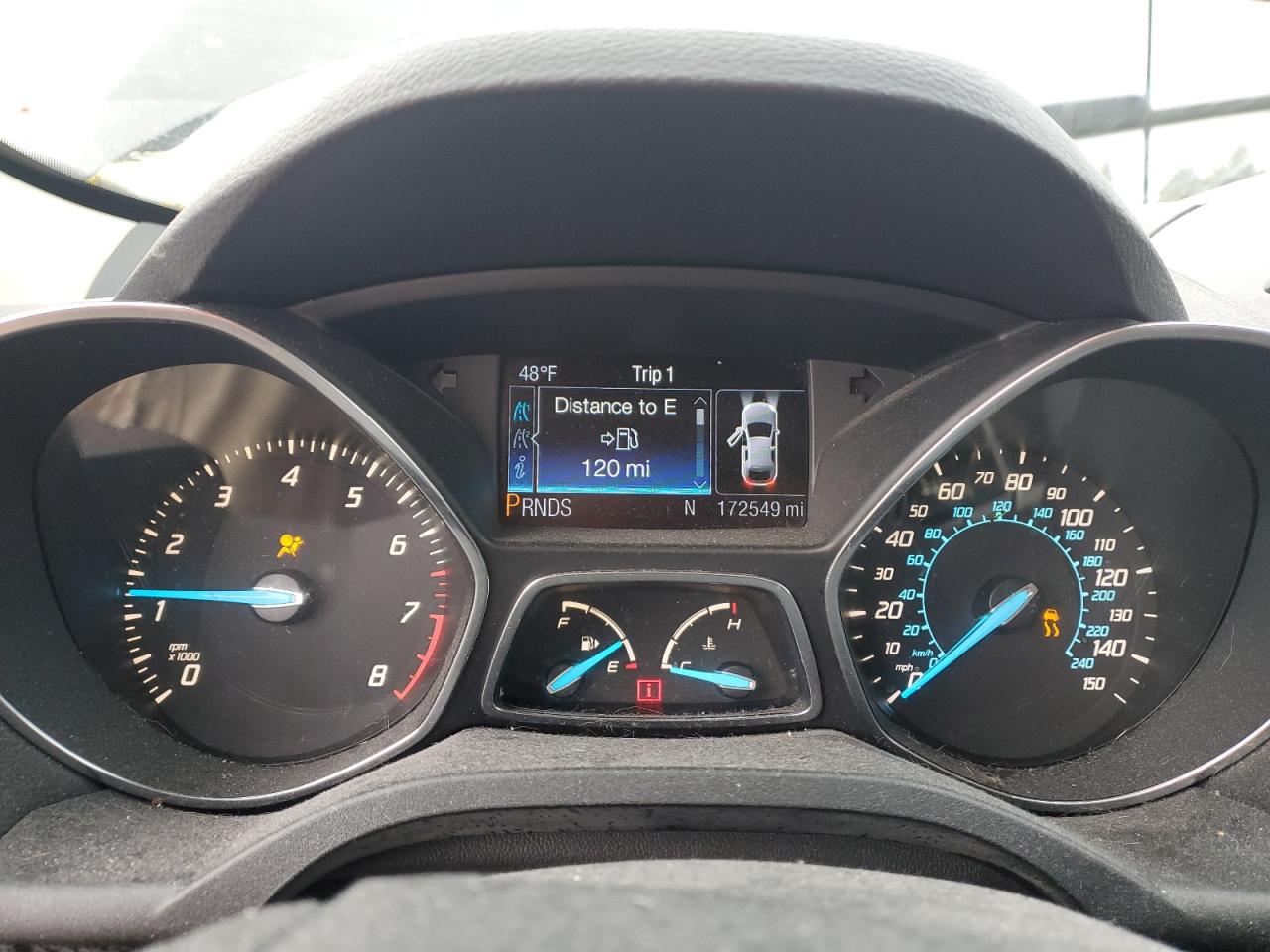 2013 Ford Escape Se VIN: 1FMCU9G94DUC01999 Lot: 89538595