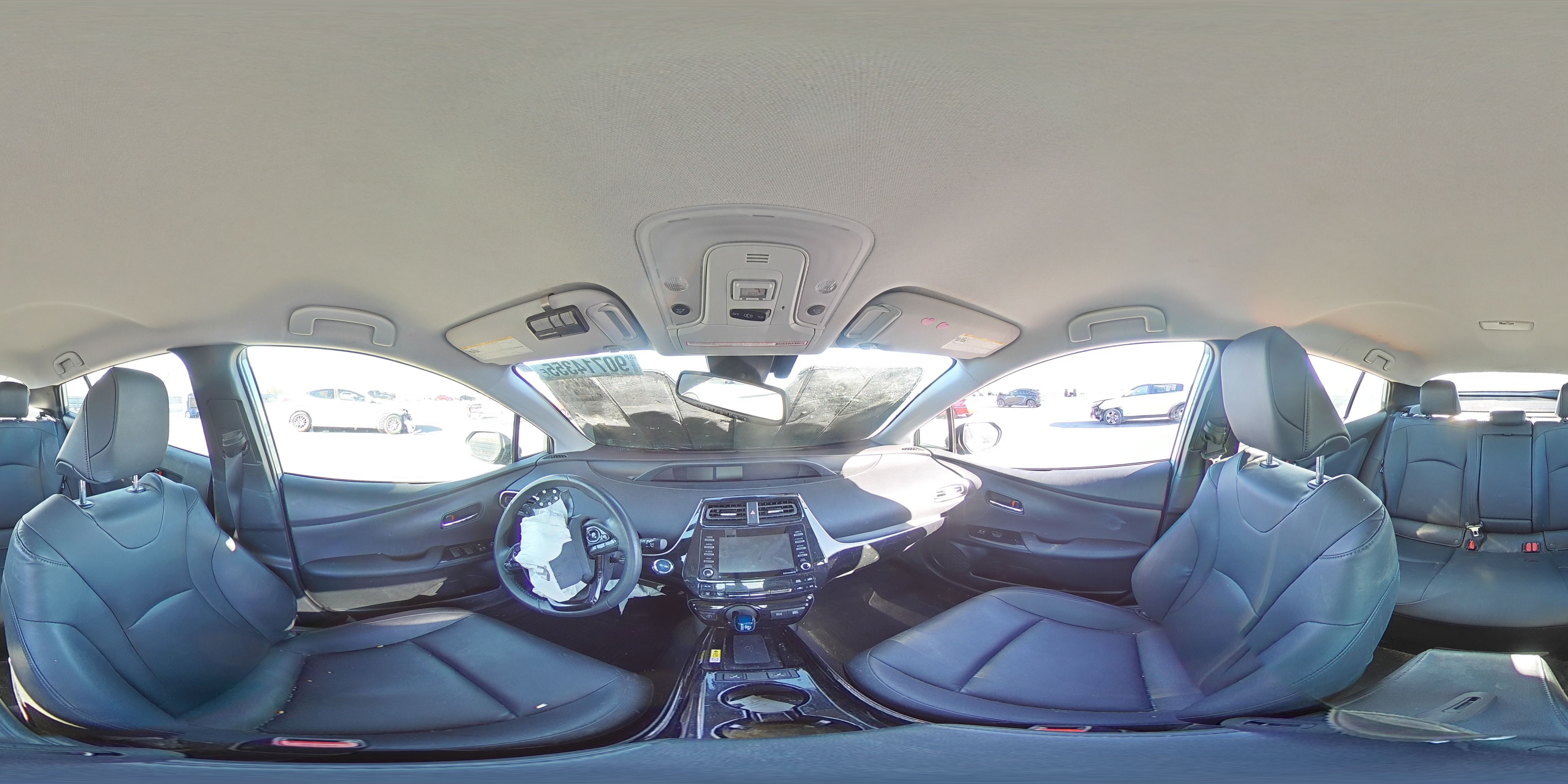 2022 Toyota Prius Le VIN: JTDL9MFU4N3039510 Lot: 90714355