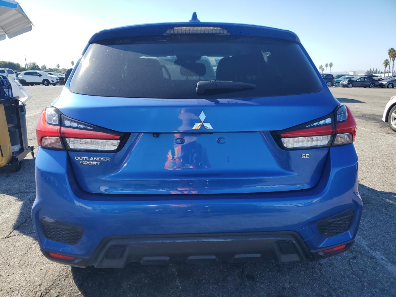 2021 Mitsubishi Outlander Sport Se VIN: JA4APVAU8MU010217 Lot: 91254845