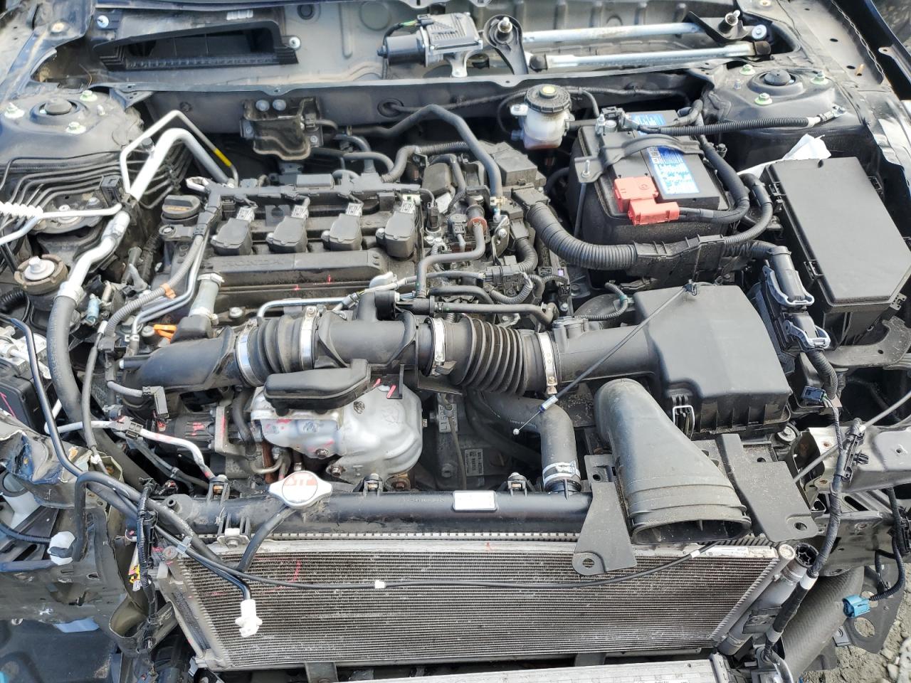 2021 Honda Accord Lx VIN: 1HGCV1F17MA021224 Lot: 86147665