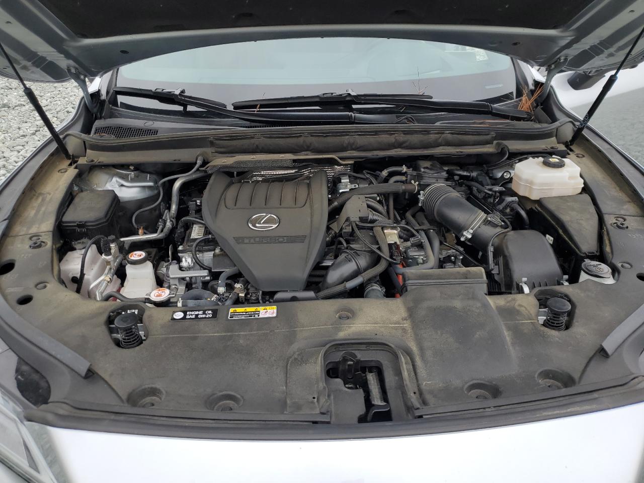 2023 Lexus Rx 500H F Sport VIN: 2T2BCMEAXPC010300 Lot: 82298025