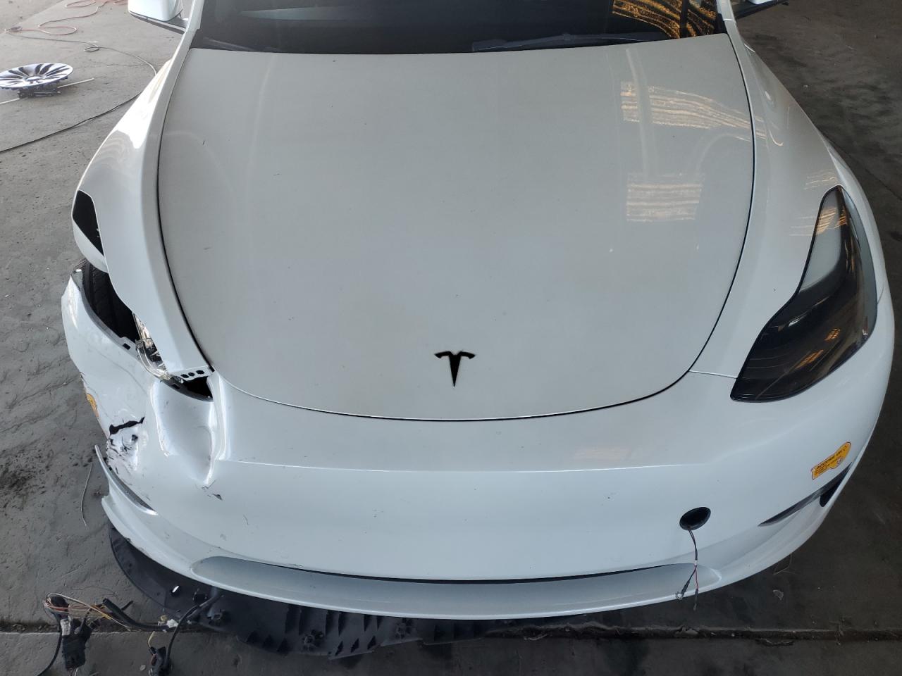 2022 Tesla Model Y VIN: 7SAYGDEE5NF519485 Lot: 82727775