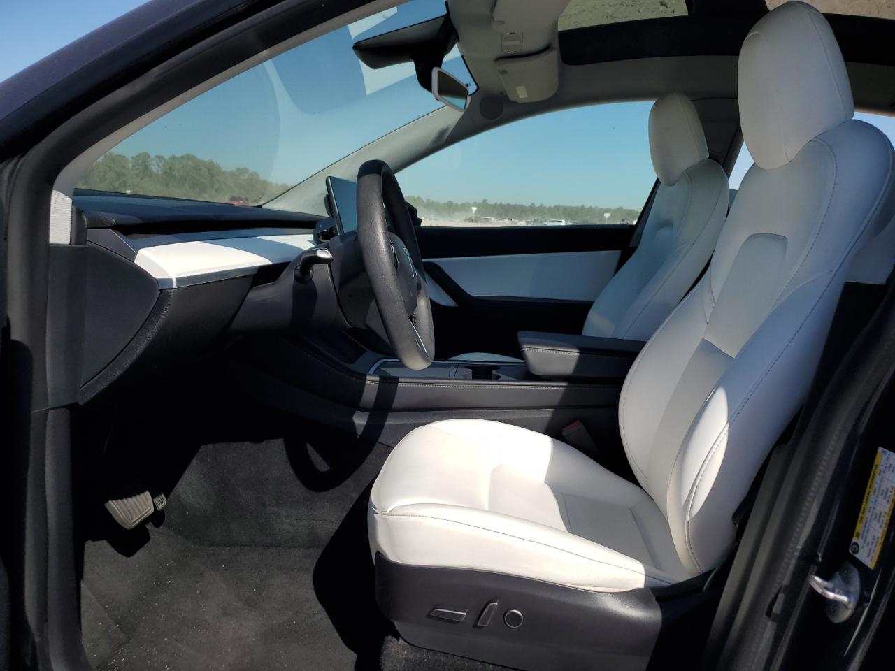 2021 Tesla Model Y VIN: 5YJYGDEEXMF264232 Lot: 87073225