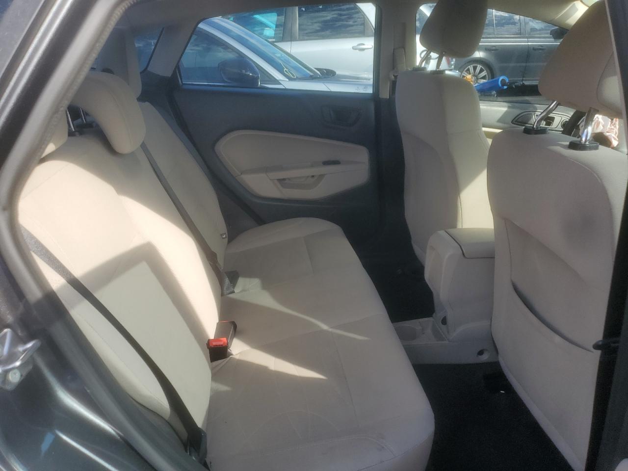 2019 Ford Fiesta Se VIN: 3FADP4BJ2KM135657 Lot: 86174375