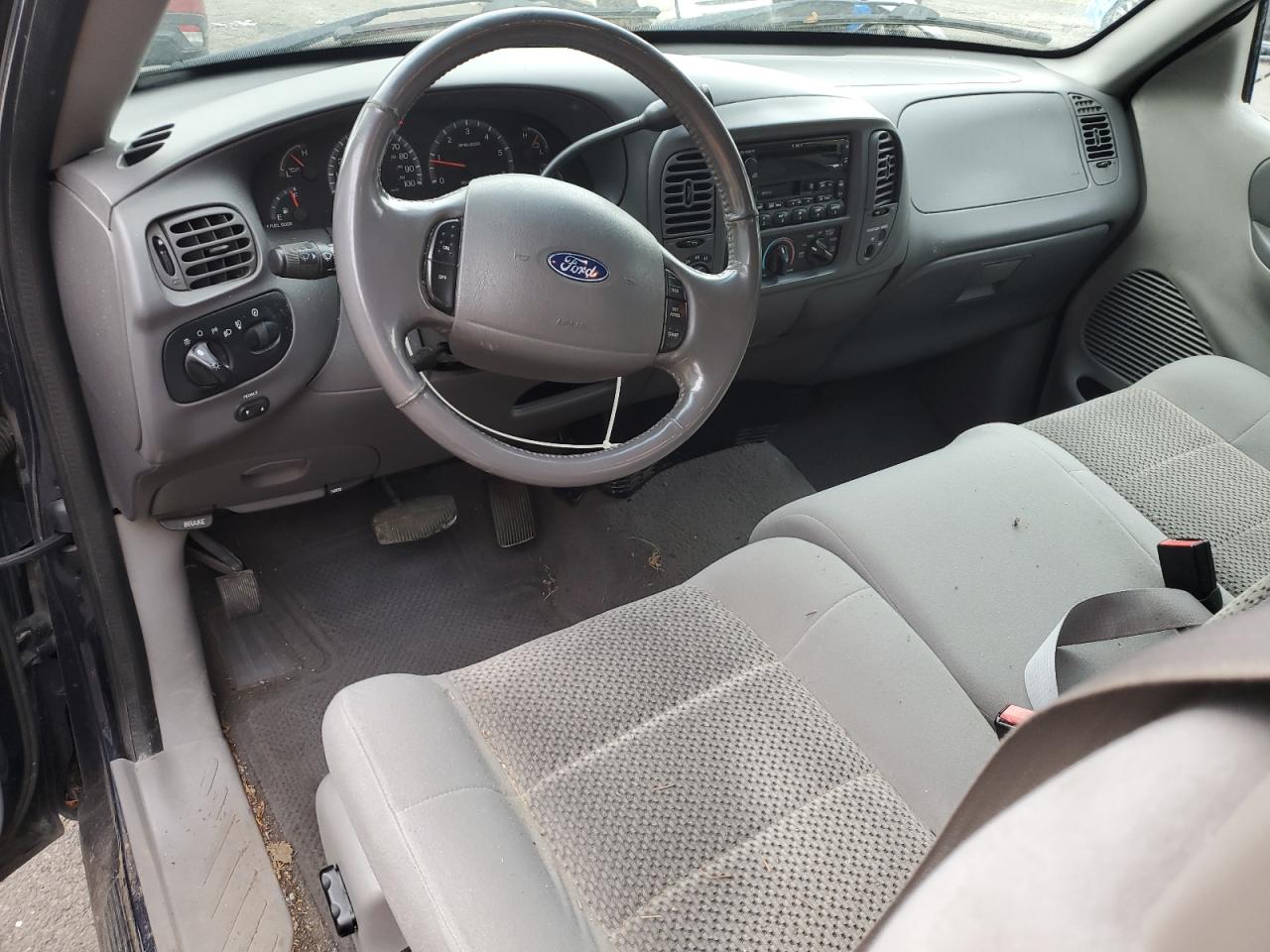 2003 Ford F150 VIN: 2FTRX18L63CA69344 Lot: 90930075