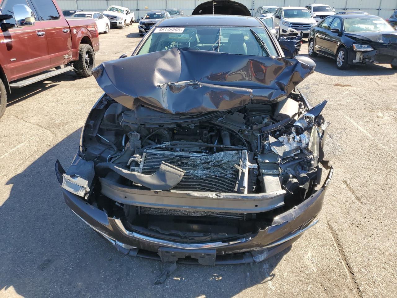 2015 Chevrolet Cruze Ltz VIN: 1G1PG5SB2F7165286 Lot: 86146365