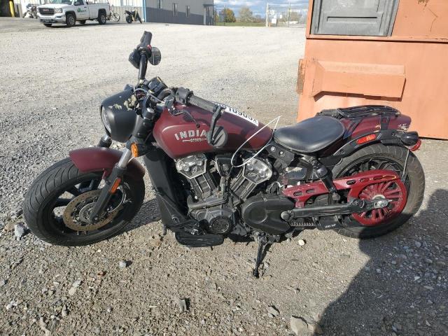 2021 INDIAN MOTORCYCLE CO. SCOUT BOBBER ABS  