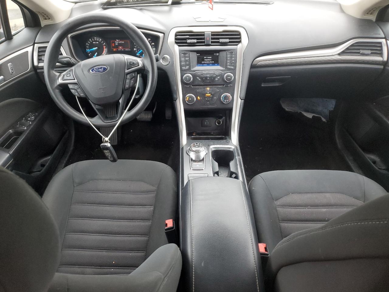 2017 Ford Fusion Se VIN: 3FA6P0H75HR218900 Lot: 85177815