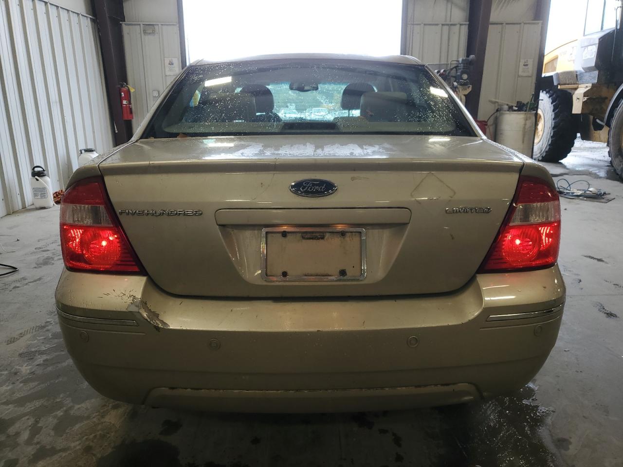 2005 Ford Five Hundred Limited VIN: 1FAHP25175G152907 Lot: 90306835