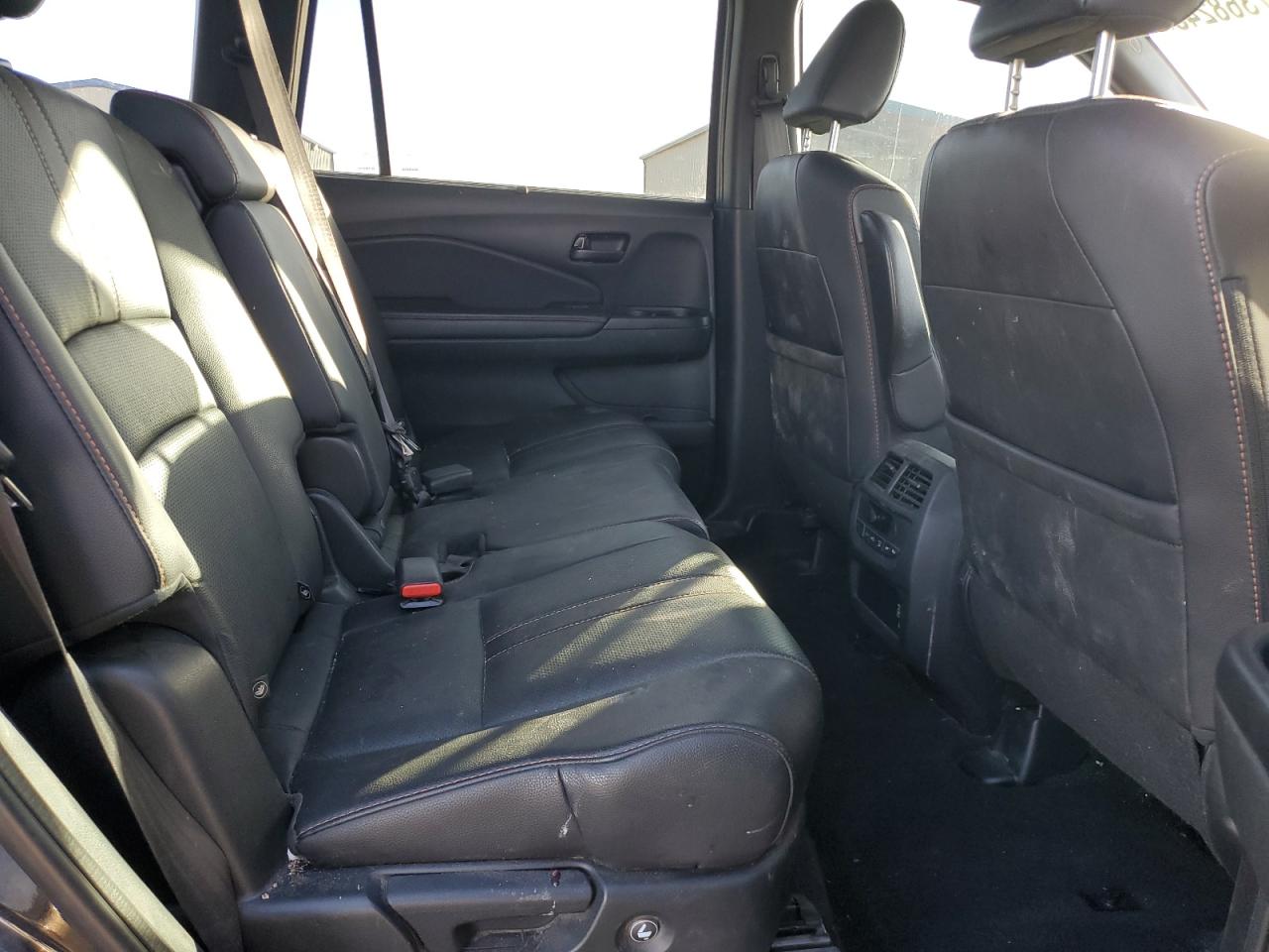 2022 Honda Pilot Trailsport VIN: 5FNYF6H89NB060317 Lot: 87368245