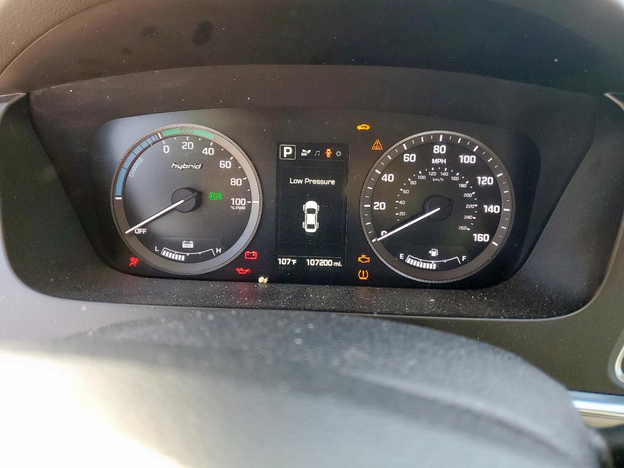 2016 Hyundai Sonata Hybrid VIN: KMHE24L13GA014289 Lot: 82439535