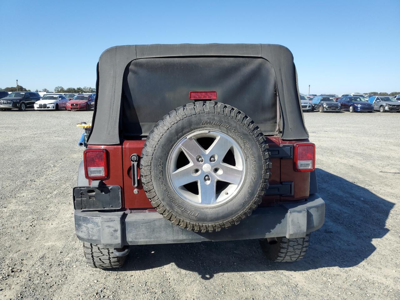 2009 Jeep Wrangler Unlimited X VIN: 1J4GA39189L786323 Lot: 82251295