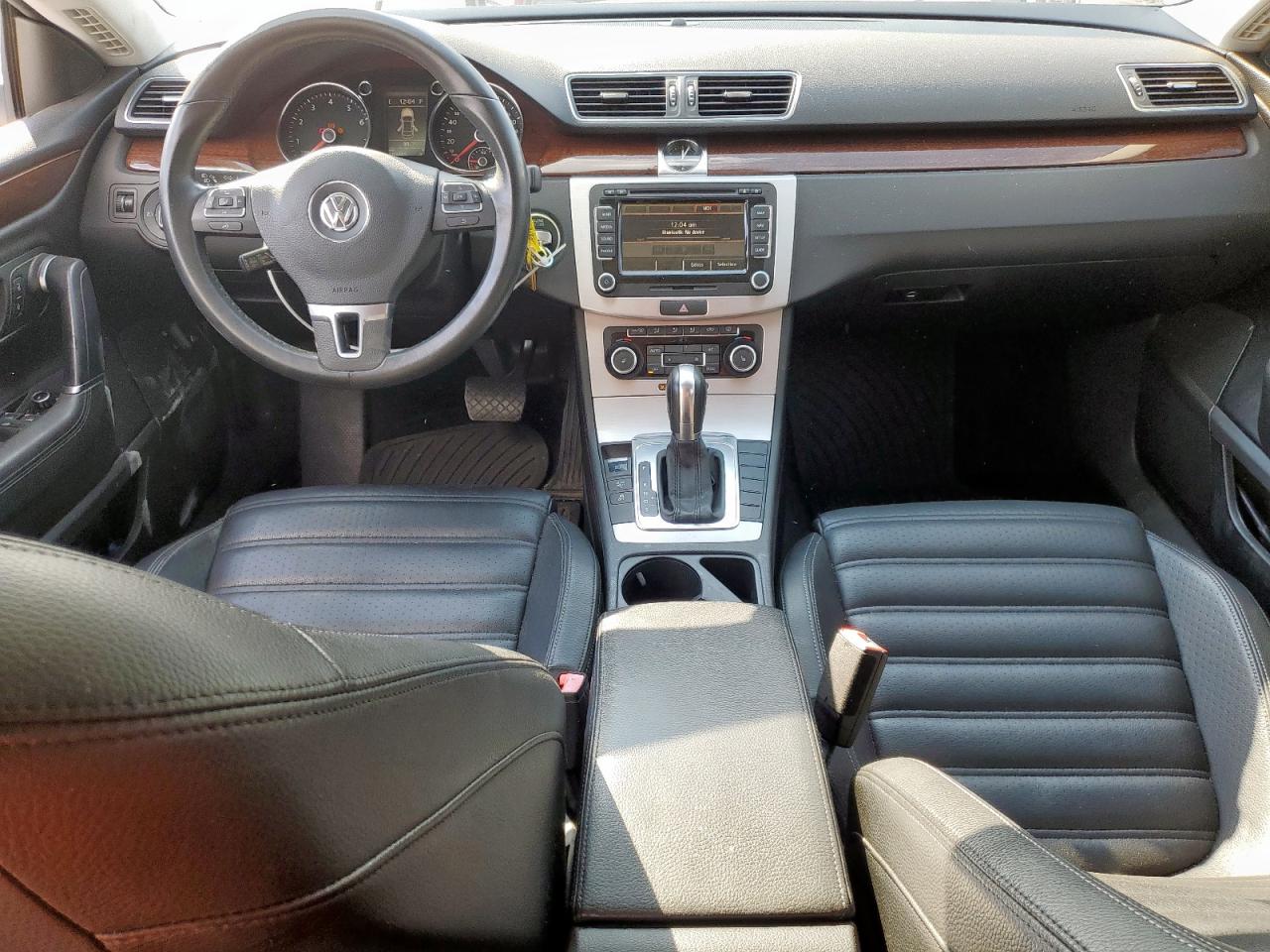 2012 Volkswagen Cc Luxury VIN: WVWHN7AN1CE523011 Lot: 84630075