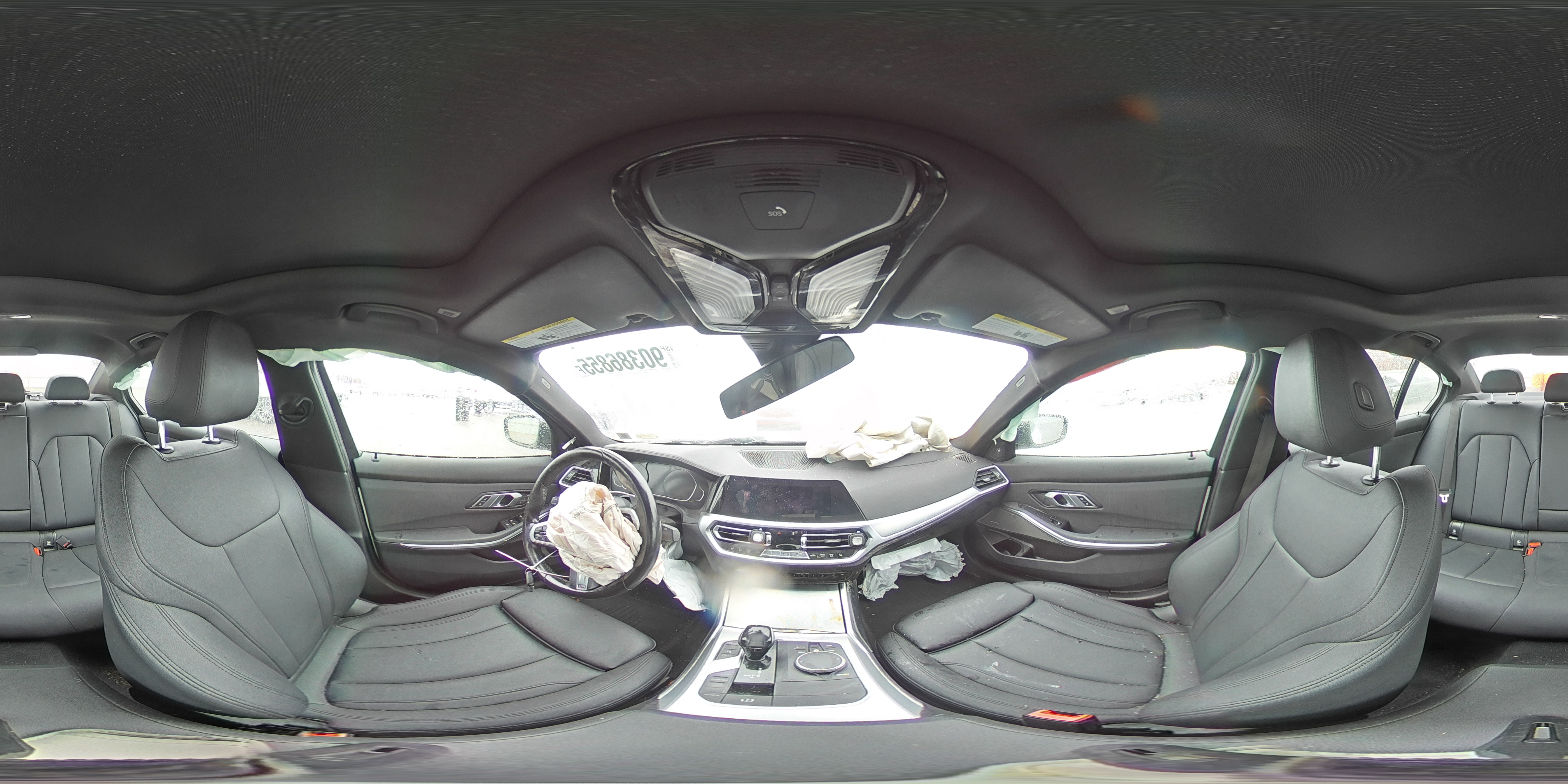 2021 BMW 330Xi VIN: 3MW5R7J02M8B72350 Lot: 90386855