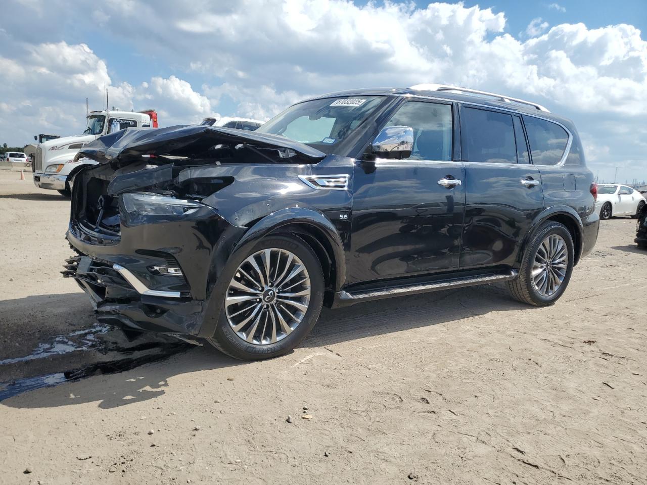 2019 Infiniti Qx80 Luxe