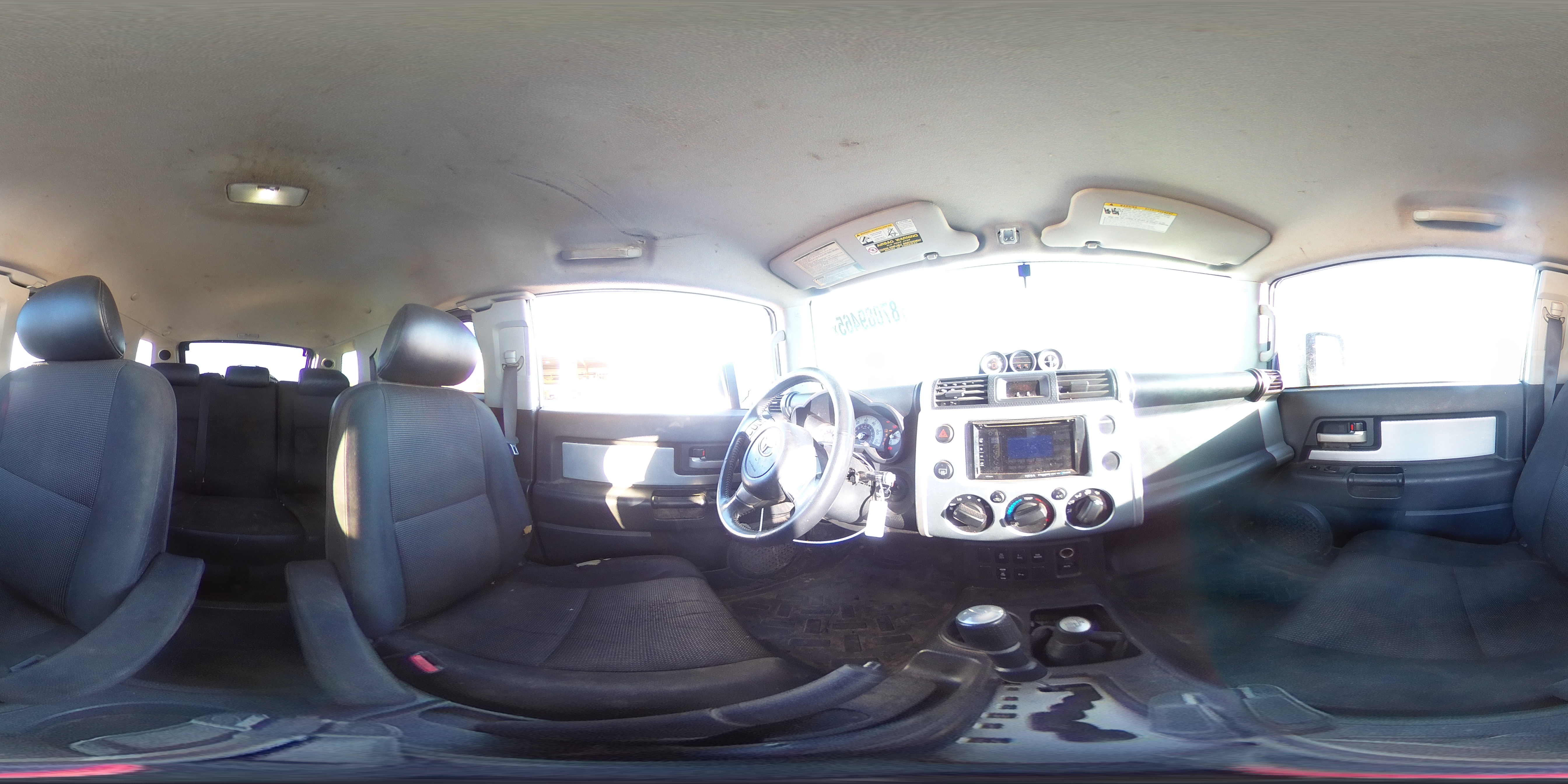 2007 Toyota Fj Cruiser VIN: JTEBU11FX70037018 Lot: 87089465